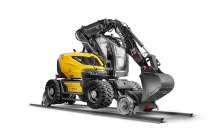 Mecalac launches 216MRail, its new rail-road excavator