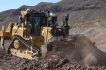 Noul buldozer Cat D9 reduce costurile de proprietate și exploatare în aplicațiile din întreaga lume