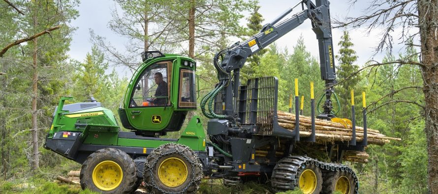 John Deere Forestry a numit un nou dealer autorizat în Danemarca