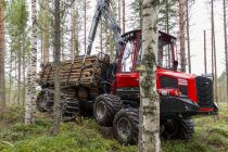 TX (Thinning Experts) – un nou concept Komatsu Forest pentru aplicații forestiere de rărituri