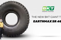 Noua anvelopă giant de 57” de la BKT: Earthmax SR 468