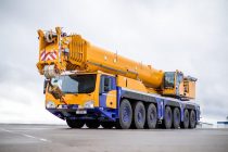 Tadano Demag introduce o nouă macara tot-teren de 450 tone