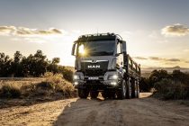 Noua generație de camioane MAN pentru uz în construcții și în condiții de off-road