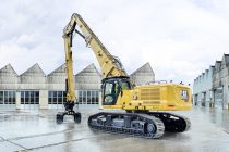 Noul excavator pentru demolări la înălțime Cat 340 UHD, acum cu o mai mare flexibilitate de configurare