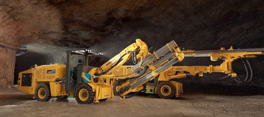Noile utilaje de foraj subteran model jumbo și bolter împart, în premieră, o platformă comună