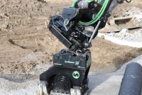 Steelwrist și Volvo CE își extind colaborarea și lansează cuplele rapide SQ Auto Connect montate din fabrică pe excavatoare
