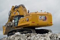 Noul excavator Cat 395 Next Generation este mai productiv și mai durabil decât modelul anterior 390F