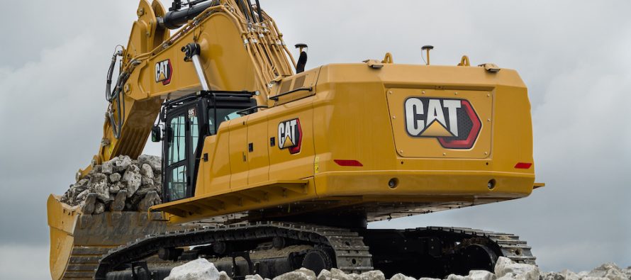 Noul excavator Cat 395 Next Generation este mai productiv și mai durabil decât modelul anterior 390F