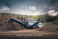 Terex Ecotec își extinde oferta de ciururi rotative odată cu lansarea noului model TTS 518