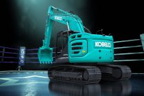 Kobelco lansează cel mai mare excavator al său cu rază scurtă din segmentul de 38 t