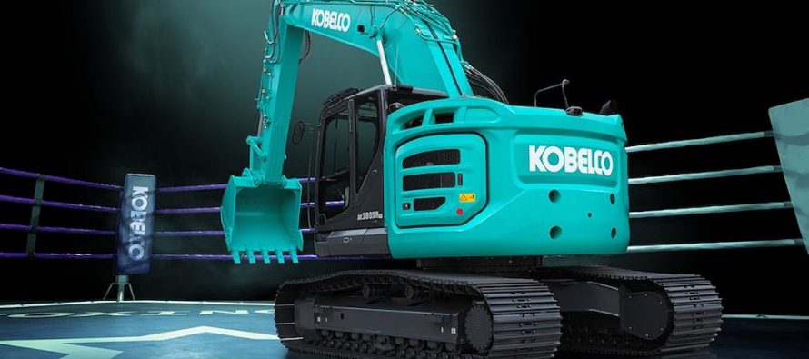 Kobelco launches its largest Short Radius excavator in the 38-tonne segment