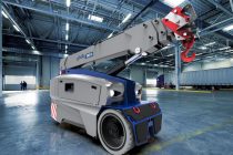 Manitex Valla lansează noua macara electrică pick & carry ultra-compactă de 3,6 tone, V 36 R