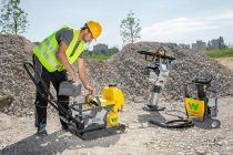 Wacker Neuson shares battery platform with Bomag