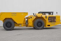 PAUS introduce noul camion minier subteran PMKM 8030