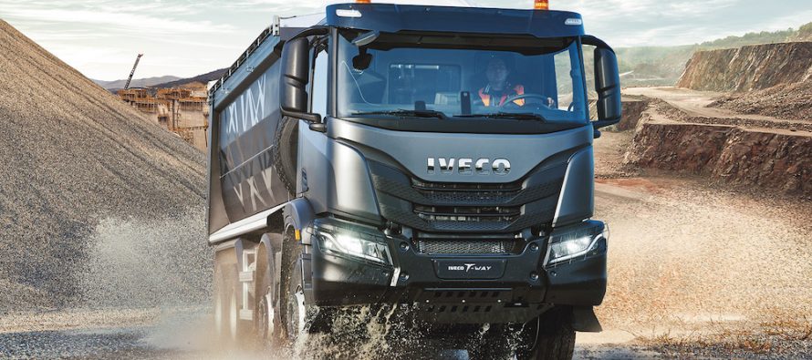 New IVECO T-WAY: the toughest vehicle engineered for the most extreme off-road missions
