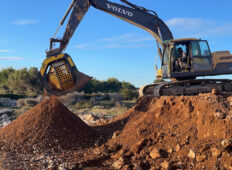 Soluri, roci excavate și nisip – cum pot fi gestionate pe șantier?