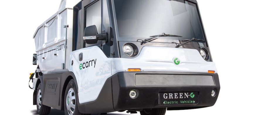 Green-G și Webasto propun un camion electric pentru aplicații municipale
