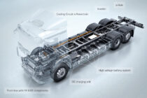 Mercedes-Benz a prezentat în premieră mondială camionul eActros