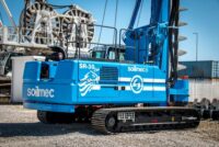 Soilmec introduce noua instalație de foraj rotativ SR-30 Eagle