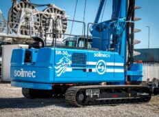 Soilmec introduce noua instalație de foraj rotativ SR-30 Eagle