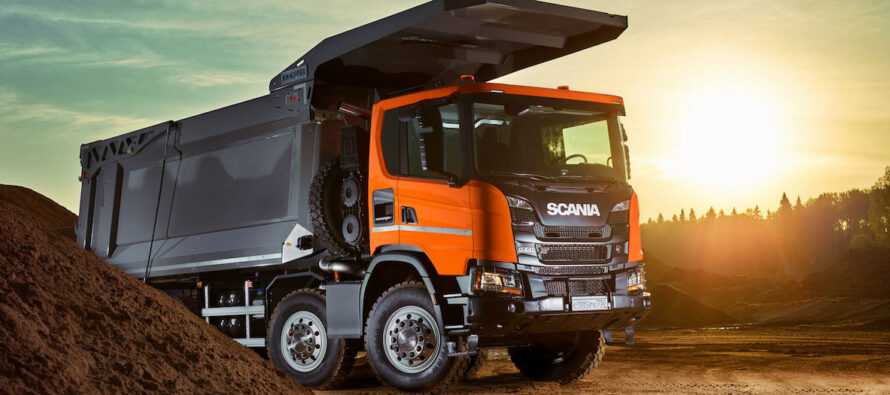 MINExpo 2021: Scania is driving the shift with its 8×4 Heavy Tipper