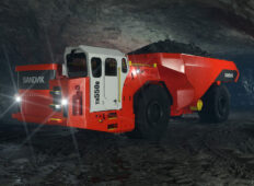 MINExpo 2021: Noul camion minier electric de 50 t de la Sandvik