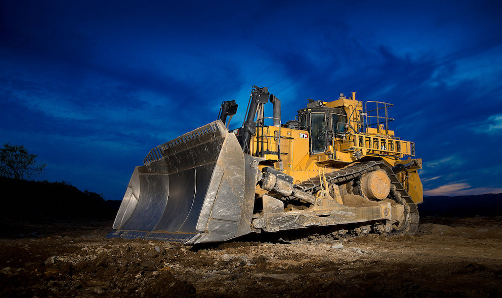 The Cat D11 XE harnesses the power and efficiency of electric drive to