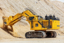 MINExpo 2021: Komatsu va opera la distanță, din Las Vegas, un excavator aflat în Arizona
