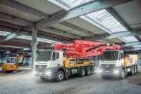 Putzmeister to launch even more compact and versatile M24 and M28