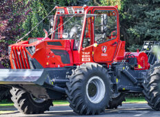 IRUM a lansat noua versiune cu motor Stage V a consacratului TAF 690