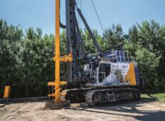 Pentru un viitor electric, Bauer introduce noul utilaj de foraj rotativ eBG 33