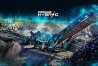 Powerscreen Hybrid – alternativa la utilajele de concasare, sortare și de transport tradiționale