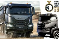 Camionul Iveco T-Way, distins cu prestigiosul German Design Award 2022