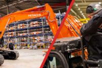 Hitachi anunță instalarea din fabrică a soluțiilor Leica Geosystems pe excavatoarele Zaxis-7