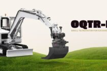 OilQuick introduce noul tiltrotator OQTR-E09 pentru excavatoare de 6-9 t