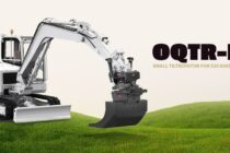 OilQuick introduces the new OQTR-E09 tiltrotator for 6-9 tonnes excavators