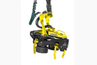 Johe Deere a dezvoltat noul cap de recoltare H225E pentru eucalipt