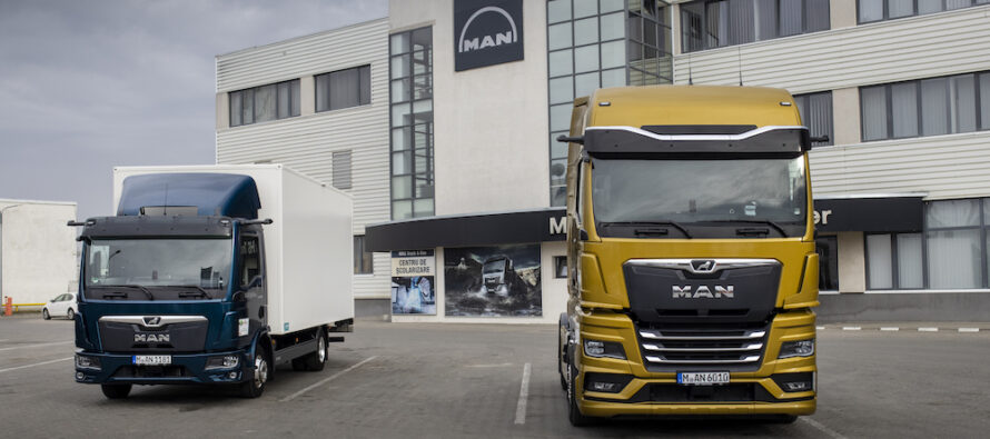 MHS Truck & Bus a prezentat în România sistemul MAN OptiView