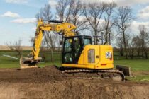 Topcon anunță opțiuni de compatibilitate 3D machine control pentru excavatoarele Caterpillar