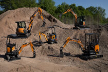 CASE announces the new D-Series Mini-Excavator 20-model range