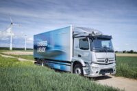 Mercedes-Benz Trucks continuă strategia de electrificare: lansarea lui eActros LongHaul