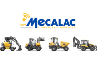 Sistemul telematic MyMecalac Connected Services, disponibil acum și pe dumperele Mecalac