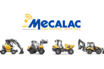 Sistemul telematic MyMecalac Connected Services, disponibil acum și pe dumperele Mecalac