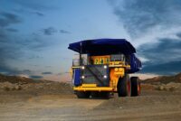 Anglo American has unveiled a prototype of the world’s largest hydrogen-powered mine haul truck