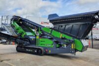 EvoQuip lansează la Hillhead 2022 noua stație de sortare Falcon 820