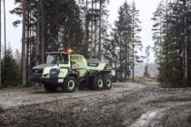 Volvo CE începe testarea primului prototip de camion articulat pe hidrogen din lume