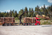 Hiab launches next generation LOGLIFT forestry cranes