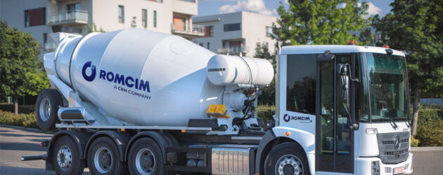 Mercedes-Benz Trucks & Buses Romania a livrat o autobetonieră Econic către Romcim