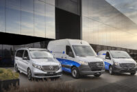 Mercedes-Benz Vans accelerează transformarea electrică
