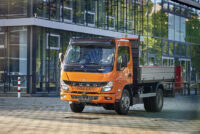 Daimler Truck celebrates the European premiere of FUSOs Next Generation eCanter at IAA 2022